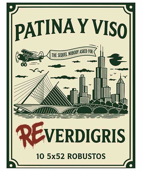 Patina y Viso ReVerdigris