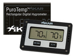 XIKAR PuroTemp Digital Hygrometer Rectangular
mardocigars.com
