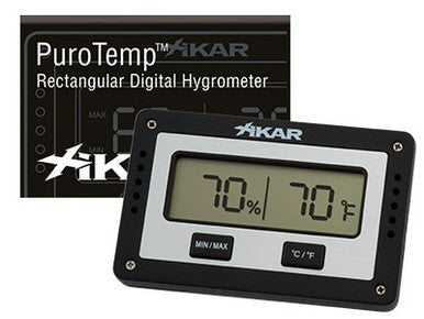 XIKAR PuroTemp Digital Hygrometer Rectangular
mardocigars.com