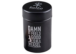 Black XikarRoMa Craft Ashtray Can