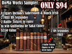 RoMa Works Sampler
