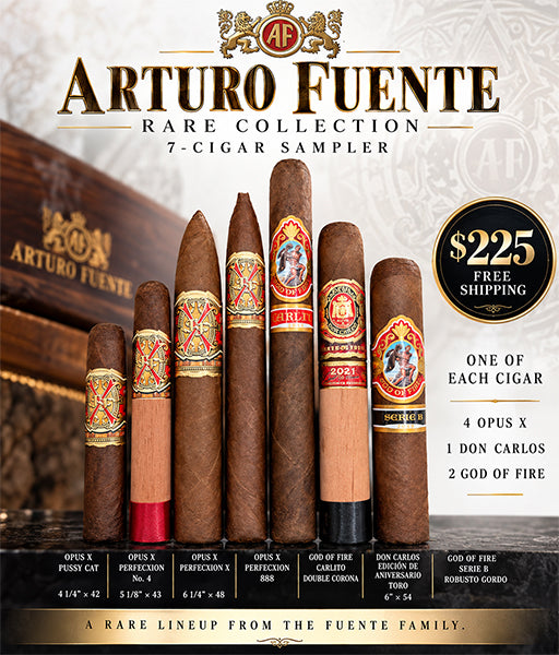 Simply Fuente Friday Sampler 600