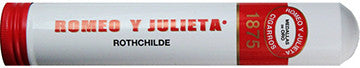 Romeo y Julieta 1875 Rothchilde en Tubos