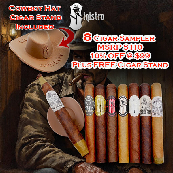 Sinistro 8 + Cigar Stand
