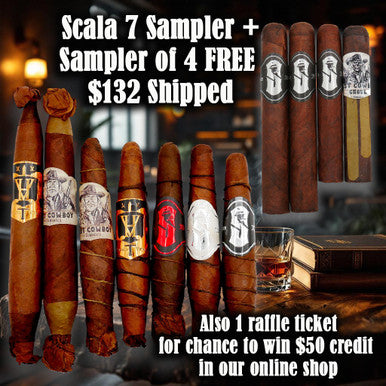 Sinistro Scala 7 + Sampler of 4 FREE