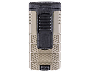 XIKAR Tactical Triple Lighter Tan & Black
Mardocigars.com