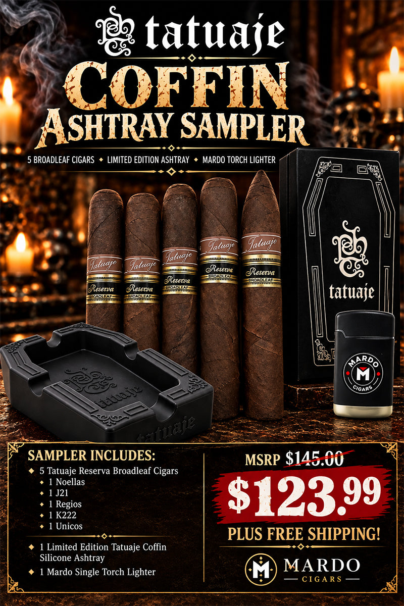 Tatuaje Coffin Ashtray Sampler – Limited Edition