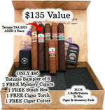 Tatuaje Sampler of 6 Cigars