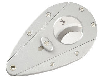 XIKAR Xi1 Cigar Cutter Silver