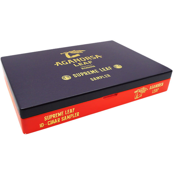 Aganorsa Supreme Leaf Flex Sampler Box 10