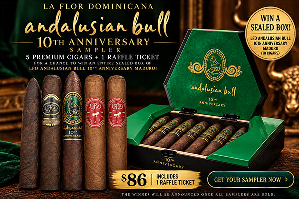 andalusian_bull_10th_anniversary_sampler