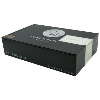 Jake Wyatt Appendix II Robusto Box