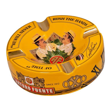 FFOX OXO Yellow Ashtray