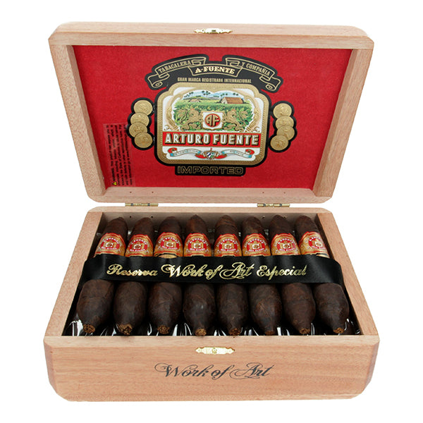 Arturo Fuente Hemingway Work of Art Maduro