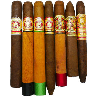 Taste Arturo Fuente Sampler Aged 7 years.