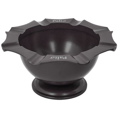 Luxury Palio Tazza Ashtray Black Nickel