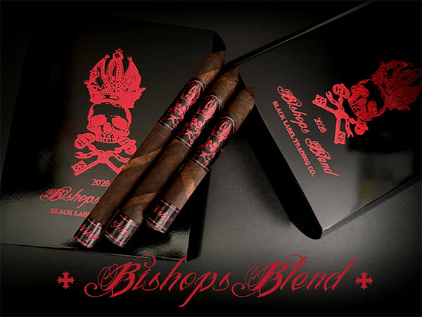 Black Label Trading Co. Bishops Blend 2026 10 Year Robusto