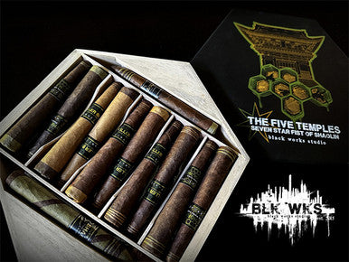 Black Works Studios The Fie Temples Seven Star Fist Of Shaolin