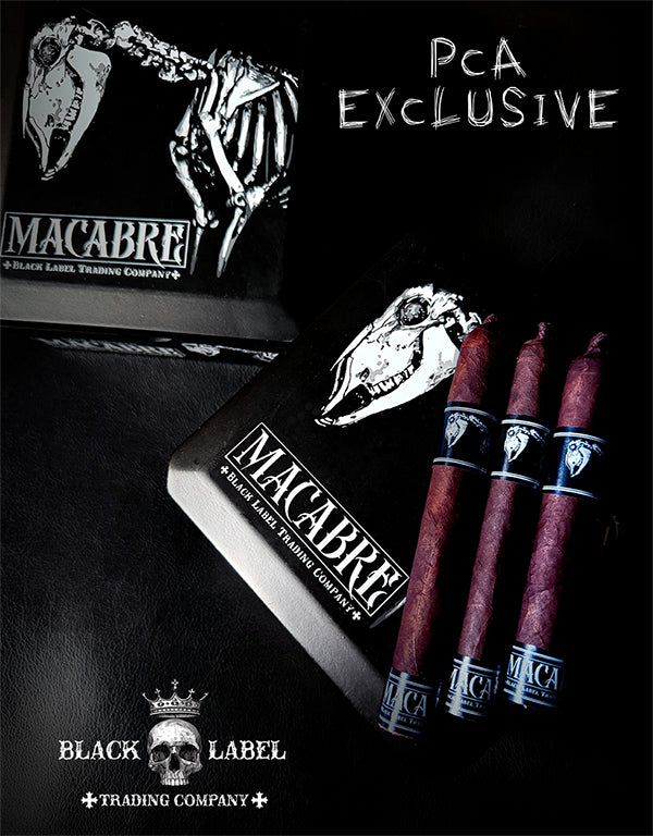 Black Label Trading Macabre Corona Gorda