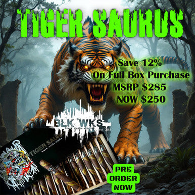 Black Works Studio Tiger Saurus Cigar