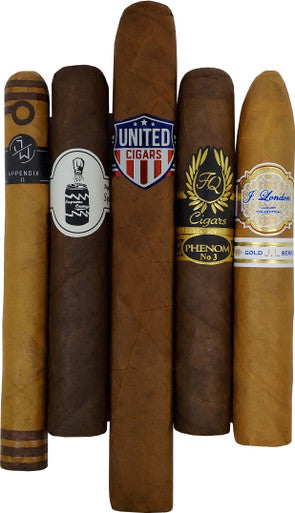 Dressed To Nines Sampler w/ Mardo Cigar Ashtray
mardocigars.com