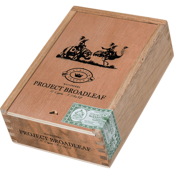 cavalier_project_broadleaf_wayfinder_robusto_extra_box