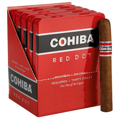 Cohiba Pequeno Red Dot Tins
