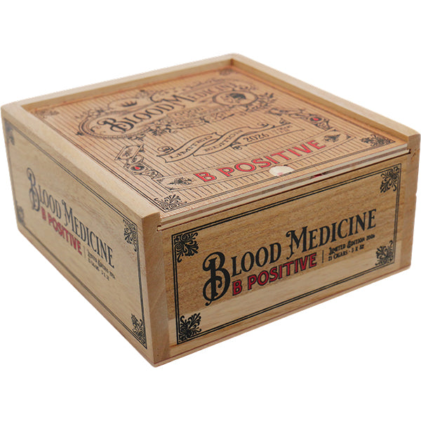 Crowned Heads Blood Medicine B Positive 5 x 52