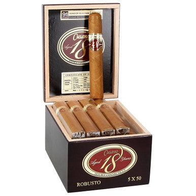 Cusano 18 Connecticut Robusto Box