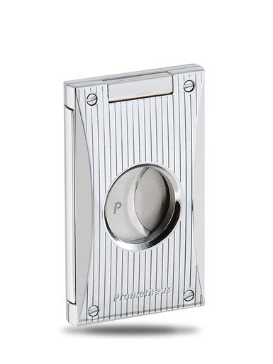 Prometheus H Cutter Chrome Vertical Lines
mardocigars.com
