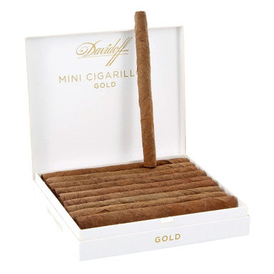 Davidoff Mini Cigarillos Gold Tin