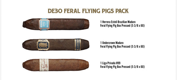 de_30_feral_flying_pig_pack_cigars