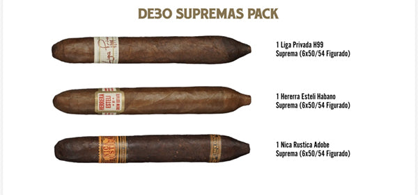 de_30_supremas_pack_cigars