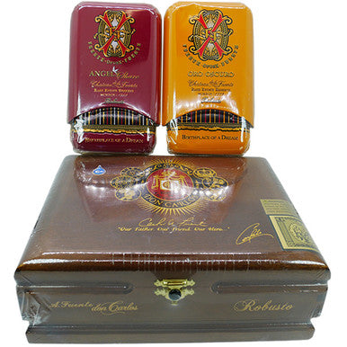 Arturo Fuente Don Carlos Robusto & Opus X Tins
