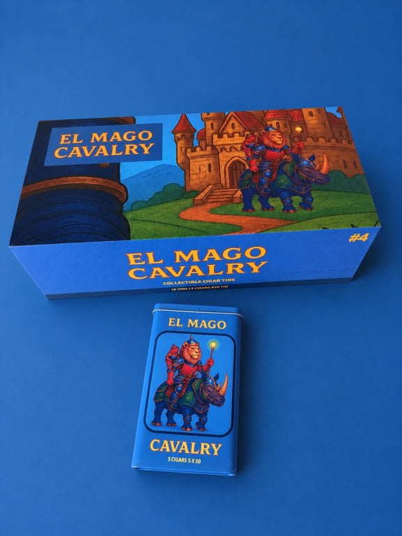 El Mago Limited Edition Cavalry Robusto (Pre-Order)