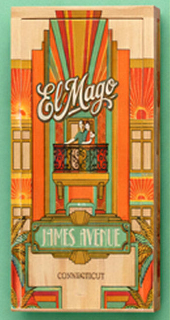 El Mago Cigars James Ave Collection Connecticut