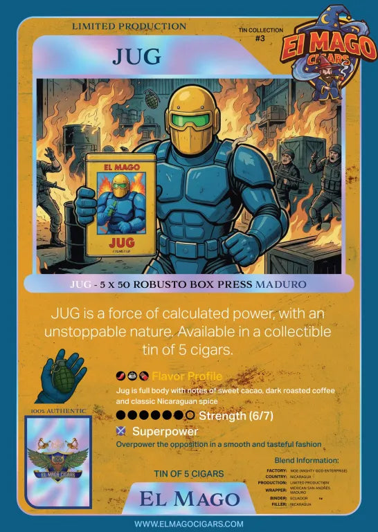 El Mago Limited Edition Jug Maduro Robusto (Pre Order)