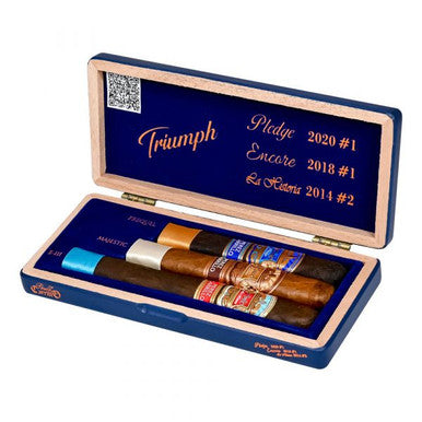 Luxury EP Carrillo Triumph Trilogy