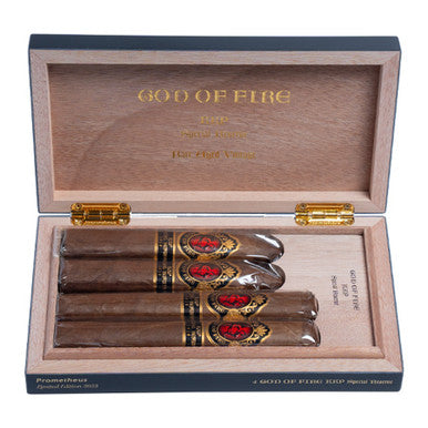 God of Fire KKP Special Reserve 4 Assortment