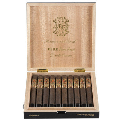 Heaven and Earth FFOX Rare Black Torpedo