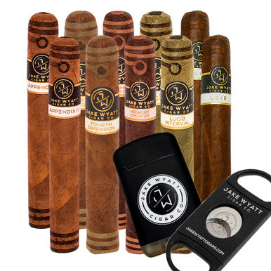 Jake Wyatt Cigar Co. - Toro Sampler