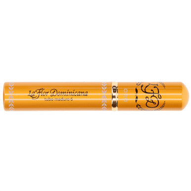 Taste La Flor Dominicana Oro Tubo Maduro No.6