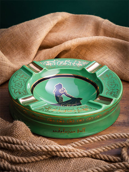 la_flor_dominicana_andalusian_bull_ashtray_table