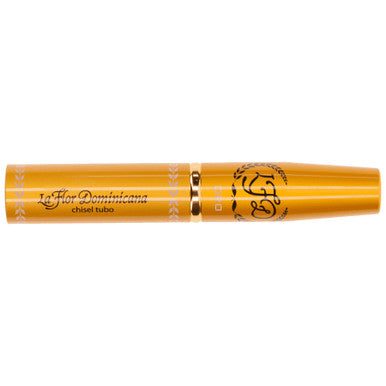 La Flor Dominicana Oro Chisel Tubo Single