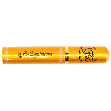 La Flor Dominicana Oro Tubo No.6 Natural Single