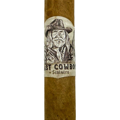 Sinistro Last Cowboy Cigar is a Natural Toro Single