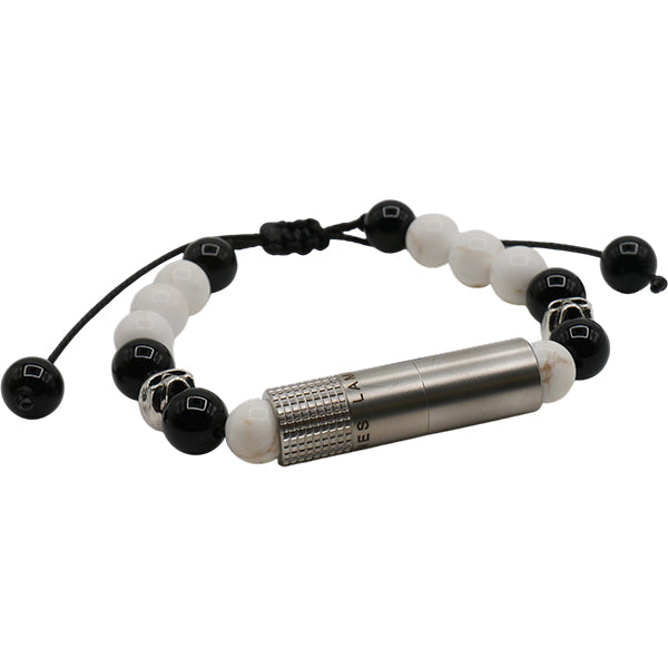 Les Fines Lames Punch Bracelet Claro Skull