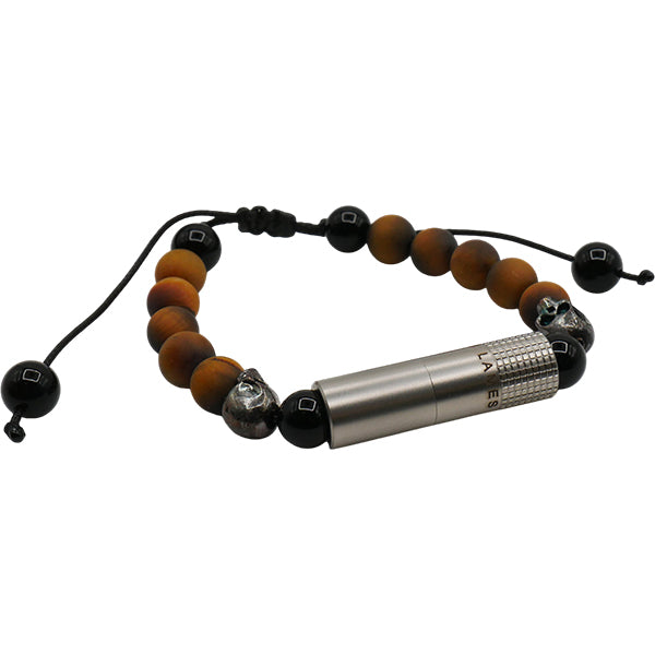 Les Fines Lames Punch Bracelet Colorado Skull