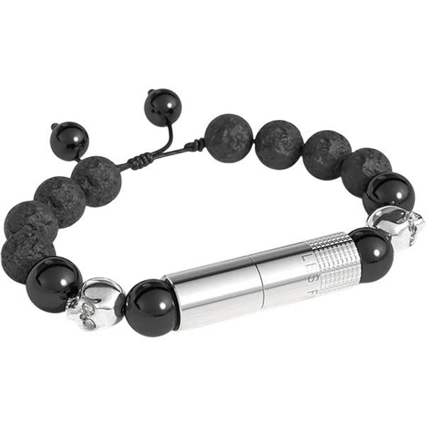 Les Fines Lames Punch Bracelet Volcano Skull