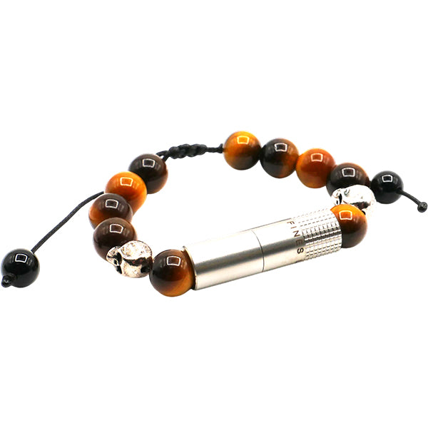 Les Fines Lames Punch Bracelet Colorado Skull 2